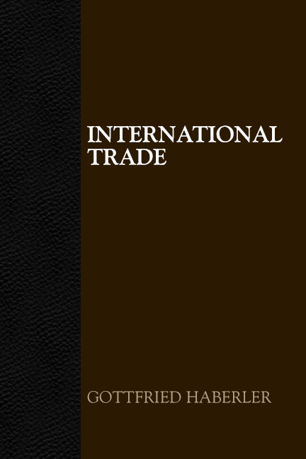 ビジネス・経済 International Trade International Trade | Mises Institute